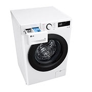 LG  Masina de spalat LG, 10Kg , 1400rpm, Motor Inverter Direct Drive, Clasa A, Steam, Alb, F4WR510SBW, thumbnail 9