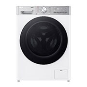 LG Masina de spalat LG, Slim, 9kg, 1200 rpm, Clasa A, Motor Inverter Direct Drive, Steam, Turbowash, Wifi, Alb  , Front view , F2WR909P3W, thumbnail 1