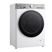 LG Masina de spalat LG, Slim, 9kg, 1200 rpm, Clasa A, Motor Inverter Direct Drive, Steam, Turbowash, Wifi, Alb  , Lift side view, F2WR909P3W, thumbnail 10