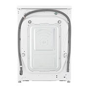 LG Masina de spalat LG, Slim, 9kg, 1200 rpm, Clasa A, Motor Inverter Direct Drive, Steam, Turbowash, Wifi, Alb  , Back side view, F2WR909P3W, thumbnail 15