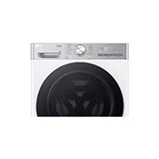 LG Masina de spalat LG, Slim, 9kg, 1200 rpm, Clasa A, Motor Inverter Direct Drive, Steam, Turbowash, Wifi, Alb  , Panel view, F2WR909P3W, thumbnail 6
