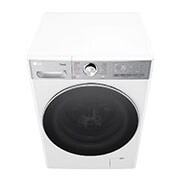 LG Masina de spalat LG, Slim, 9kg, 1200 rpm, Clasa A, Motor Inverter Direct Drive, Steam, Turbowash, Wifi, Alb  , Top view, F2WR909P3W, thumbnail 9