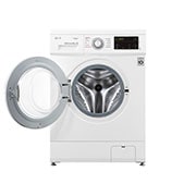LG Masina de Spalat, 8 kg, 1400rpm, Motor Inverter Direct Drive, Steam, Alb, Front open, F4J3TS4WE, thumbnail 2