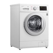 LG Masina de Spalat, 8 kg, 1400rpm, Motor Inverter Direct Drive, Steam, Alb, Right View, F4J3TS4WE, thumbnail 9