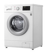 LG Masina de Spalat, 8 kg, 1400rpm, Motor Inverter Direct Drive, Steam, Alb, left side, F4J3TS4WE, thumbnail 10