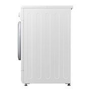 LG Masina de Spalat, 8 kg, 1400rpm, Motor Inverter Direct Drive, Steam, Alb, side, F4J3TS4WE, thumbnail 12