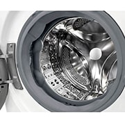 LG Mașină de spălat cu uscător, 11kg/ 6kg, 1400rpm, Motor Inverter Direct Drive, TurboWash, WI-FI, Alb, Drum, F4DR711S2H, thumbnail 4