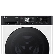 LG Mașină de spălat cu uscător, 11kg/ 6kg, 1400rpm, Motor Inverter Direct Drive, TurboWash, WI-FI, Alb, Display panel, F4DR711S2H, thumbnail 6