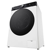 LG Mașină de spălat cu uscător, 11kg/ 6kg, 1400rpm, Motor Inverter Direct Drive, TurboWash, WI-FI, Alb, perspective view, F4DR711S2H, thumbnail 13