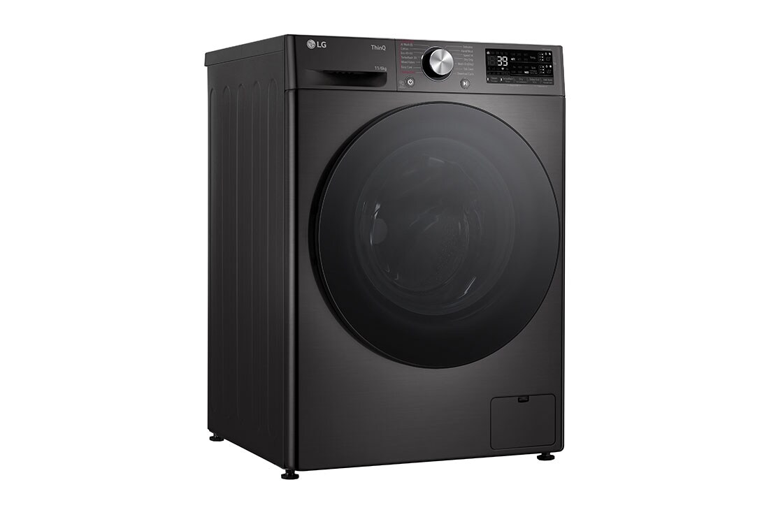 LG Masina de spalat cu uscator, 11kg/ 6kg, Motor Inverter Direct Drive, Steam, WI-FI, left side, F4DR711S2BA, thumbnail 10