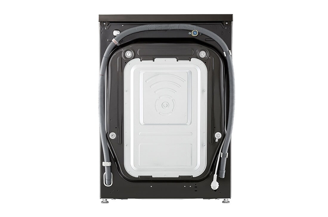 LG Masina de spalat cu uscator, 11kg/ 6kg, Motor Inverter Direct Drive, Steam, WI-FI, back image, F4DR711S2BA, thumbnail 15