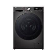 LG Masina de spalat cu uscator, 11kg/ 6kg, Motor Inverter Direct Drive, Steam, WI-FI, front image, F4DR711S2BA, thumbnail 1