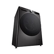 LG Masina de spalat cu uscator, 11kg/ 6kg, Motor Inverter Direct Drive, Steam, WI-FI, diagonal view, F4DR711S2BA, thumbnail 13