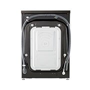 LG Masina de spalat cu uscator, 11kg/ 6kg, Motor Inverter Direct Drive, Steam, WI-FI, back image, F4DR711S2BA, thumbnail 15