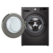 LG Masina de spalat cu uscator, 11kg/ 6kg, Motor Inverter Direct Drive, Steam, WI-FI, front open, F4DR711S2BA, thumbnail 2