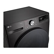 LG Masina de spalat cu uscator, 11kg/ 6kg, Motor Inverter Direct Drive, Steam, WI-FI, detailed image, F4DR711S2BA, thumbnail 3