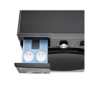 LG Masina de spalat cu uscator, 11kg/ 6kg, Motor Inverter Direct Drive, Steam, WI-FI, detergent load top image, F4DR711S2BA, thumbnail 7