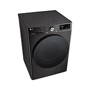 LG Masina de spalat cu uscator, 11kg/ 6kg, Motor Inverter Direct Drive, Steam, WI-FI, left side, F4DR711S2BA, thumbnail 8