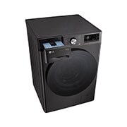LG Masina de spalat cu uscator, 11kg/ 6kg, Motor Inverter Direct Drive, Steam, WI-FI, left side, F4DR711S2BA, thumbnail 9