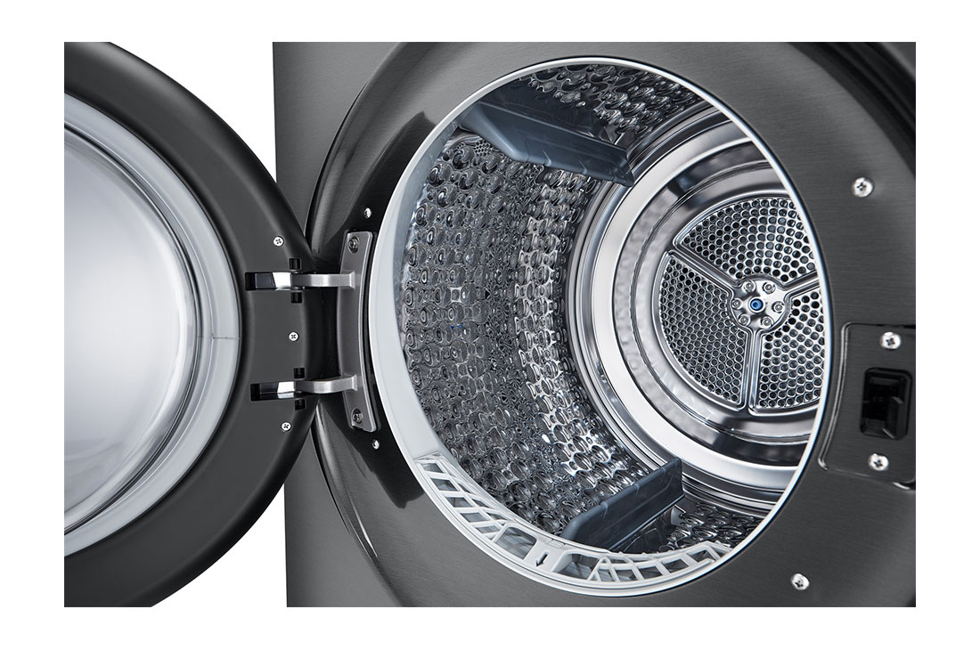 LG WashTower™, 12 kg / 10 kg, AI DD™, Steam™, TurboWash™360˚, Pompă de Căldură Dual Inverter, Tambur_Uscător, WT1210BBF, thumbnail 7