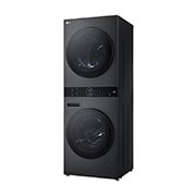 LG WashTower™, 12 kg / 10 kg, AI DD™, Steam™, TurboWash™360˚, Pompă de Căldură Dual Inverter, Latura_Dreaptă, WT1210BBF, thumbnail 12