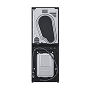 LG WashTower™, 12 kg / 10 kg, AI DD™, Steam™, TurboWash™360˚, Pompă de Căldură Dual Inverter, Spate, WT1210BBF, thumbnail 15