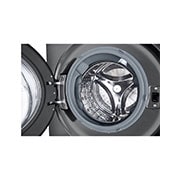 LG WashTower™, 12 kg / 10 kg, AI DD™, Steam™, TurboWash™360˚, Pompă de Căldură Dual Inverter, Tambur_Mașină de Spălat, WT1210BBF, thumbnail 6