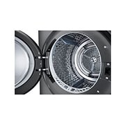 LG WashTower™, 12 kg / 10 kg, AI DD™, Steam™, TurboWash™360˚, Pompă de Căldură Dual Inverter, Tambur_Uscător, WT1210BBF, thumbnail 7