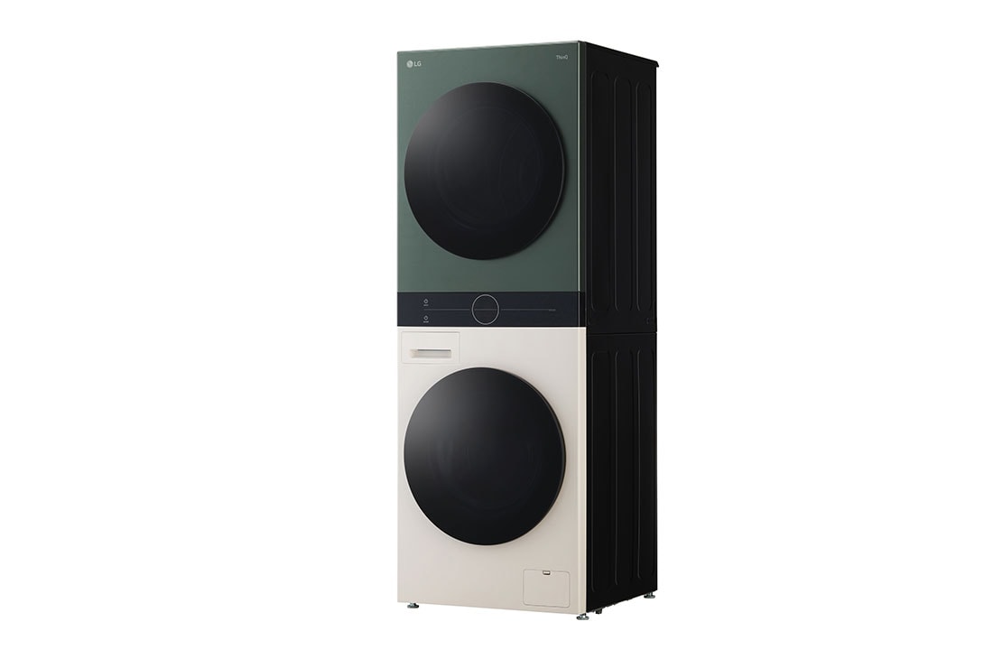 LG WashTower™, 12 kg / 10 kg, AI DD™, Steam™, TurboWash™360˚, Pompă de Căldură Dual Inverter, WT1210EGF, thumbnail 11