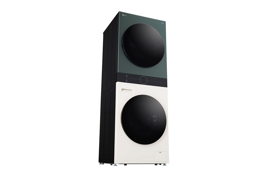 LG WashTower™, 12 kg / 10 kg, AI DD™, Steam™, TurboWash™360˚, Pompă de Căldură Dual Inverter, WT1210EGF, thumbnail 13