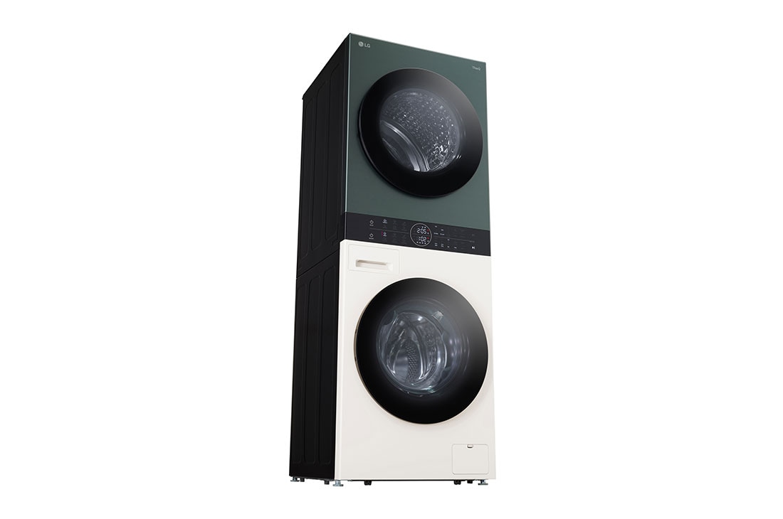 LG WashTower™, 12 kg / 10 kg, AI DD™, Steam™, TurboWash™360˚, Pompă de Căldură Dual Inverter, WT1210EGF, thumbnail 14