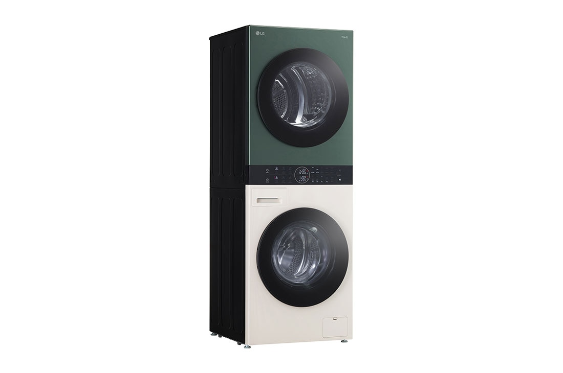 LG WashTower™, 12 kg / 10 kg, AI DD™, Steam™, TurboWash™360˚, Pompă de Căldură Dual Inverter, WT1210EGF, thumbnail 15