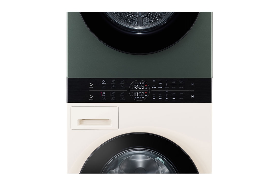 LG WashTower™, 12 kg / 10 kg, AI DD™, Steam™, TurboWash™360˚, Pompă de Căldură Dual Inverter, WT1210EGF, thumbnail 6
