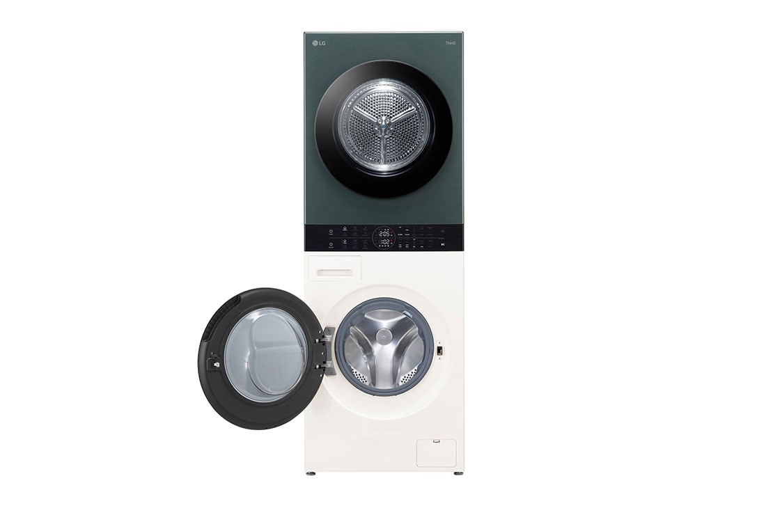 LG WashTower™, 12 kg / 10 kg, AI DD™, Steam™, TurboWash™360˚, Pompă de Căldură Dual Inverter, WT1210EGF, thumbnail 8