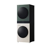 LG WashTower™, 12 kg / 10 kg, AI DD™, Steam™, TurboWash™360˚, Pompă de Căldură Dual Inverter, WT1210EGF, thumbnail 11