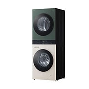 LG WashTower™, 12 kg / 10 kg, AI DD™, Steam™, TurboWash™360˚, Pompă de Căldură Dual Inverter, WT1210EGF, thumbnail 12