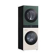 LG WashTower™, 12 kg / 10 kg, AI DD™, Steam™, TurboWash™360˚, Pompă de Căldură Dual Inverter, WT1210EGF, thumbnail 15