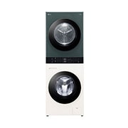 LG WashTower™, 12 kg / 10 kg, AI DD™, Steam™, TurboWash™360˚, Pompă de Căldură Dual Inverter, WT1210EGF, thumbnail 3