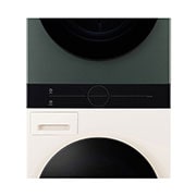 LG WashTower™, 12 kg / 10 kg, AI DD™, Steam™, TurboWash™360˚, Pompă de Căldură Dual Inverter, WT1210EGF, thumbnail 5