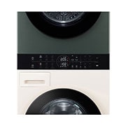 LG WashTower™, 12 kg / 10 kg, AI DD™, Steam™, TurboWash™360˚, Pompă de Căldură Dual Inverter, WT1210EGF, thumbnail 6