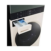 LG WashTower™, 12 kg / 10 kg, AI DD™, Steam™, TurboWash™360˚, Pompă de Căldură Dual Inverter, WT1210EGF, thumbnail 7