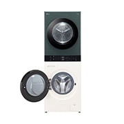 LG WashTower™, 12 kg / 10 kg, AI DD™, Steam™, TurboWash™360˚, Pompă de Căldură Dual Inverter, WT1210EGF, thumbnail 8