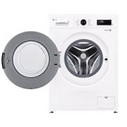 LG Mașină de spălat LG, 8 kg, 1400 rpm, Wi-Fi, F4X1008NWK, thumbnail 2