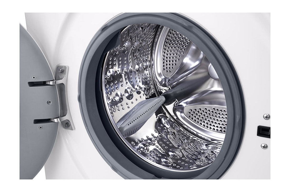 LG Mașină de spălat LG, 8 kg, 1400 rpm, Wi-Fi, F4X1008NWK, thumbnail 4