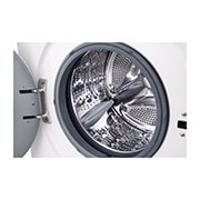 LG Mașină de spălat LG, 8 kg, 1400 rpm, Wi-Fi, F4X1008NWK, thumbnail 4