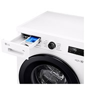 LG Mașină de spălat LG, 8 kg, 1400 rpm, Wi-Fi, F4X1008NWK, thumbnail 6
