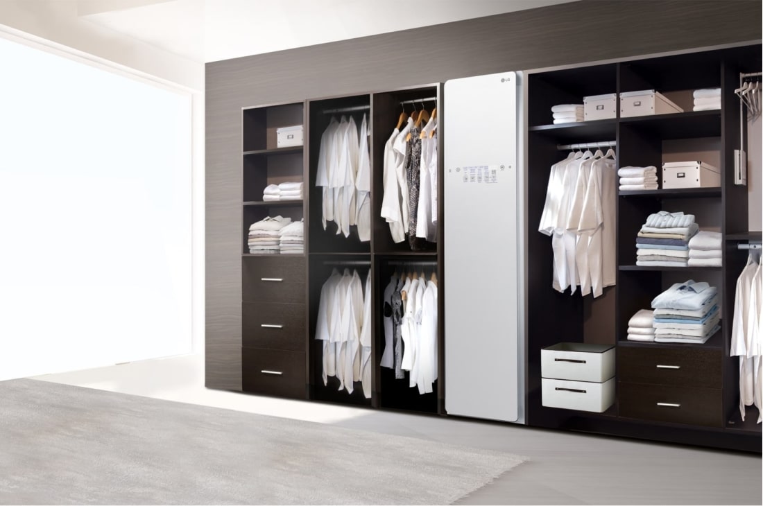 LG Styler, Inverter Heat Pump Compressor, TrueSteam™, ThinQ ™, model S3WF , S3WF, thumbnail 13