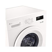 LG Mașină de Spălat LG, 8kg, 1400rpm, Wi-Fi, panel, F4X1008NWH, thumbnail 3