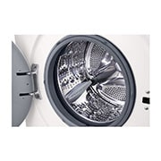 LG Mașină de Spălat LG, 8kg, 1400rpm, Wi-Fi, drum, F4X1008NWH, thumbnail 4
