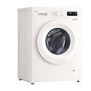 LG Mașină de Spălat LG, 8kg, 1400rpm, Wi-Fi, left side, F4X1008NWH, thumbnail 8